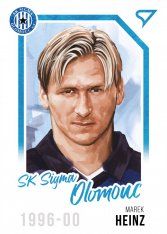 fotbalová kartička 2023 Sportzoo Dekády Portrét P-025 MAREK HEINZ SK SIgma Olomouc