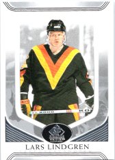 Hokejová karta 2020-21 Upper Deck SP Legends Signature Edition 298 Lars Lindgren - Vancouver Canucks