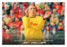 2020 Topps Borussia Dormund Legends 45 Jan Koller