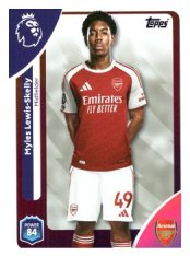 fotbalová kartička 2025-26 Topps  Premier League 9 Myles Lewis-Skelly (Arsenal)