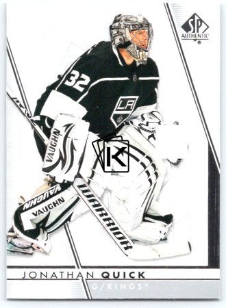 2022-23 Upper Deck SP Authentic 74 Jonathan Quick - Los Angeles Kings
