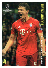 2020 Topps LM Youth of the Rise Benjamin Pavard FC Bayern Munchen