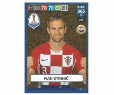 Fotbalová kartička Panini FIFA 365 – 2019 Heroes 361 Ivan Strinic (Croatia)