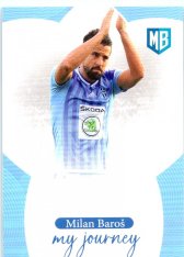 2023 Pro Arena Milan Baroš My Journey 7 FK Mladá Boleslav