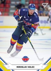 hokejová kartička 2021-22 SportZoo Tipsport Extraliga Serie 2 - 368 Miroslav Holec HC Motor České Budějovice