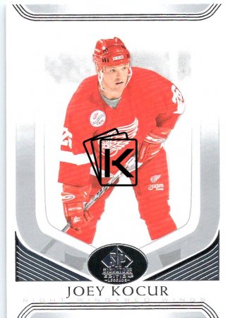 Hokejová karta 2020-21 Upper Deck SP Legends Signature Edition 85 Joey Kocur - Detroit Red Wings