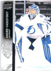 hokejová karta 2021-22 UD Series One 165 Andrei Vasilevskiy - Tampa Bay Lightning