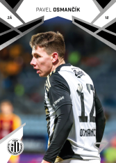 Fotbalová kartička 2024-25 SportZoo Chance Liga Serie 2 SK Dynamo České Budějovice 354 PAVEL OSMANČÍK