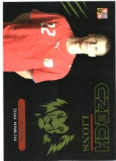 fotbalová kartička 2022 Pro Arena Repre v srdcích Czech Lions CL5 David Rozehnal