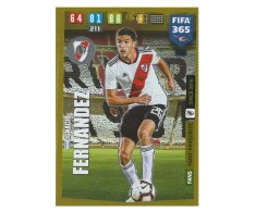 Fotbalová kartička Panini FIFA 365 – 2020 FANS FAVOURITE 300 Ignacio Fernandez