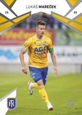 Fotbalová kartička 2024-25 SportZoo Chance Liga Serie 1 FK Teplice Lukáš Mareček 92