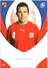 fotbalová kartička 2022 Pro Arena Repre v srdcích FAČR Portraits FA7 Tomáš Galásek