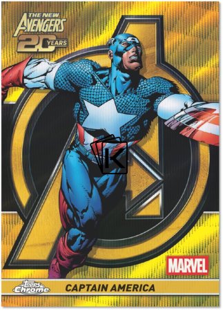 2025 Topps Chrome Marvel Balíček