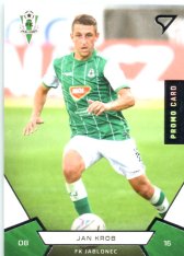 fotbalová kartička 2021-22 SportZoo Fortuna Liga Promo Jan Krob FK Jablonec