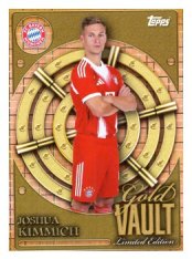 fotbalová kartička 2025-26 Topps Team set FC Bayern Munchen Gold Vault Limited Edition GV-5 Joshua Kimmich