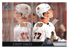 2020-21 UD Series One 38 Kirby Dach - Chicago Blackhawks
