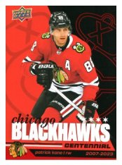 2025-26 Upper Deck Centennial Chicago Blackhawks 40 Patrick Kane