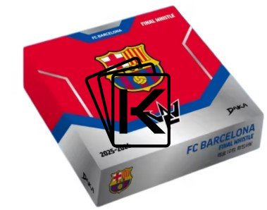 2025-26 DAKA  FC Barcelona Final Whistle Hobby Box