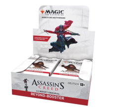 Magic: The Gathering Universes Beyond - Assassin's Creed Booster Box