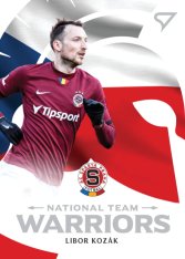 fotbalová kartička SportZoo 2020-21 Fortuna Liga Serie 2 National Team Warriors WR11 Libor Kozák AC Sparta Praha