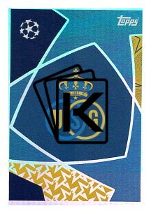 2025-26 Topps Champions League  Union SG 452 Club Badge