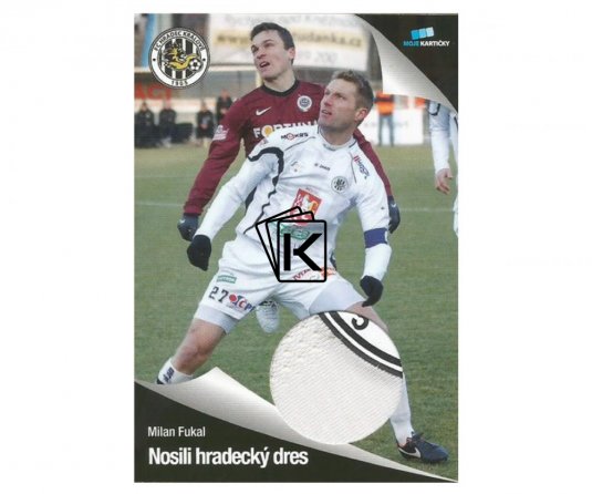 Jersey fotbalová kartička 2014 MK FC Hradec Králové J14 Milan Fukal
