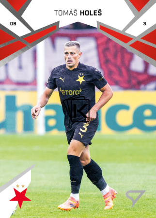 Fotbalová kartička 2024-25 SportZoo Chance Liga Serie 2 SK Slavia Praha TOMÁŠ HOLEŠ