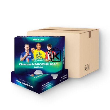 2025-26 SportZoo Chance Národní Liga Hobby Case