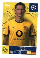2025-26 Topps Champions League Borussia Dortmund 150 Pascal Groß