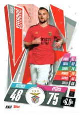 fotbalová kartička Topps Match Attax Champions League 2020-21 BEN10 Haris Seferović SL Benfica