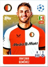 2024-25 Topps Champions League 219 Igor Paixão(Feyenoord)