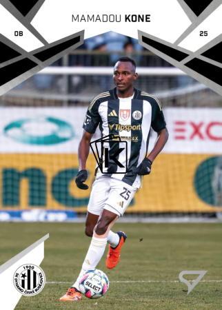Fotbalová kartička 2024-25 SportZoo Chance Liga Serie 2 SK Dynamo České Budějovice 349 MAMADOU KONE