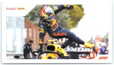 samolepka 2021 Topps Formule 1 Widescreen 52 Sergio Perez Red Bull