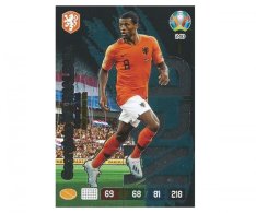 Panini Adrenalyn XL UEFA EURO 2020 Fans Favourite 240 Georginio Wijnaldum Netherlands