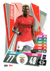 fotbalová kartička Topps Match Attax Champions League 2020-21 BEN14 Florentino SL Benfica