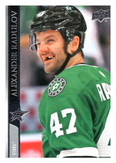 2020-21 UD Series One 62 Alexander Radulov - Dallas Stars