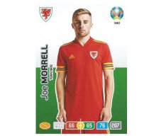 Panini Adrenalyn XL UEFA EURO 2020 Team mate 380 Joe Morrell Wales