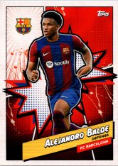 2023-24 Topps FC Barcelona Heroes BARH-11 Alejandro Balde
