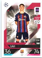 Fotbalová kartička 2022-23 Topps Match Attax UCL 147 Gavi - FC Barcelona