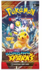 Pokémon Scarlet & Violet- Surging Sparks Balíček (10karet)