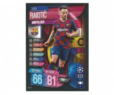 Fotbalová kartička 2019-2020  Topps Champions League Match Attax - Ivan Rakitic  - FC Barcelona 8