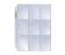 Folie Ultra Pro Platinum 9 karet (11 direk)