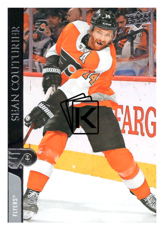 2020-21 UD Series One 133 Sean Couturier - Philadelphia Flyers