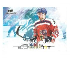 Hokejová kartička Czech Ice Hockey Team 54. Jakub Lev