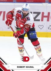 hokejová kartička 2021-22 SportZoo Tipsport Extraliga 103 Robert Kousal HC Dynamo Pardubice