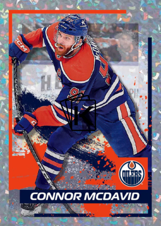 2024-25 Topps NHL Balíček samolepek