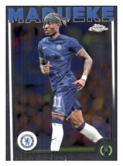 fotbalová kartička 2024-25 Topps Chrome UCC 113 Noni Madueke, Chelsea FC