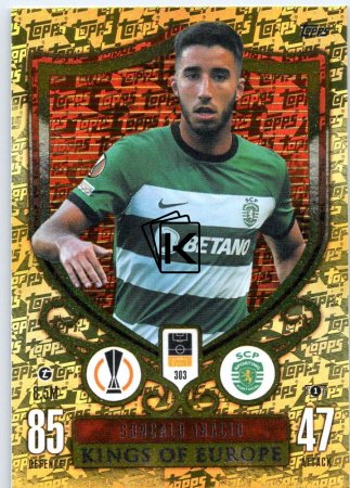 2023-24 Topps Match Attax EXTRA UEFA Club Competition Kings of Europe 303 Gonçalo Inacio (Sporting Clube de Portugal)