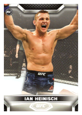 2020 Topps UFC Knockout 59 Ian Heinisch RC - Middleweight
