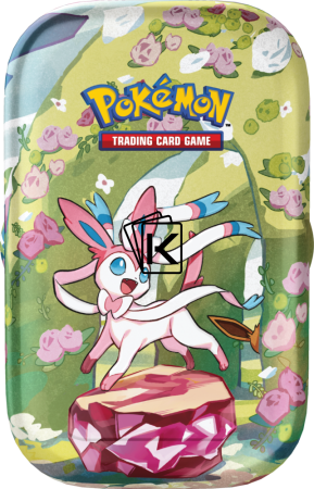 Pokémon Prismatic Evolutions Mini Tin - Sylveon